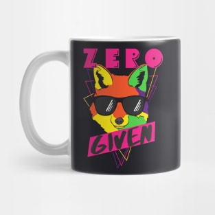 Zero Fox given Retro Vixen Mug